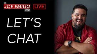 Let's Chat | Joe Emilio Show | 5 Oct 2021 | 8pm