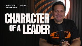 Pastor Marco Garcia | Character is the Foundation of a Leader