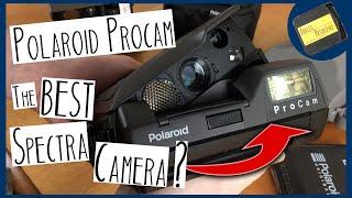 Polaroid Spectra Procam - The Best Spectra Camera?