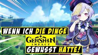 14 Tipps die ich gerne vor Abenteuerstufe 40 gewusst hätte | Genshin Impact Deutsch