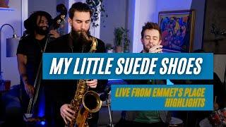 Emmet Cohen w/ Ruben Fox & Benny Benack III | My Little Suede Shoes