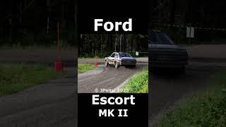 Rally Summer Part 5, Ford Escort #SummerOnShorts