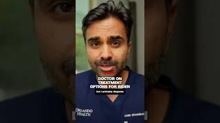 Doctor explains possible treatment options for Biden’s cancer