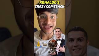 This Ballon D’Or Comebook of Ronaldo is CRAZY ! 