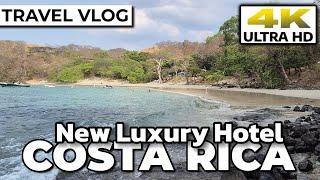 ️ [4K] New Luxury Hotel In Costa Rica || Waldorf Astoria & Playa Penca Tour #travel #travelvlog