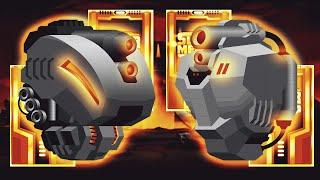 LAVA SCOPE  THE LEGENDARY BUILD IS BACK VS. THE GOLD PORTAL  ▏SUPER MECHS   ▏