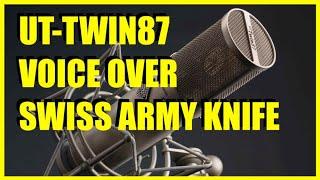 MIC REVIEW: UT Twin87 is a VO Swiss Army Knife