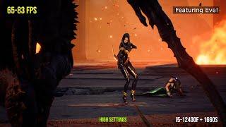 Stellar Blade PC Gameplay | 65-83 FPS on High Settings | i5-12400F + GTX 1660 Super  #stellarblade