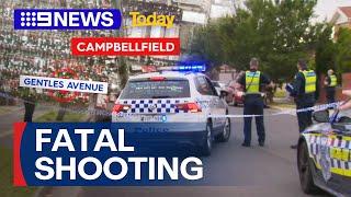 Gunman on the run after fatal shooting in Melbourne | 9 News Australia