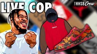 LIVE COP -  SUPREME BOGO and Wizard of OZ SBs LOADED!