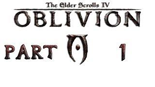 Прохождение игры TES IV: Oblivion, Часть 1