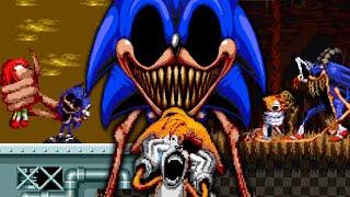 SONIC.EXE ONE MORE TIME REPIXELED (SONIC.OMT/ONE LAST ROUND REWORK REMAKE)