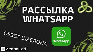 [ZennoDroid] Массовая рассылка в Whatsapp // Видео-конкурс шаблонов