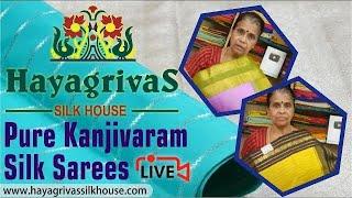 புது புது பட்டு சேலைகள்|ஜாலியா watch and shop from the comfort of your home#livestream #silksarees