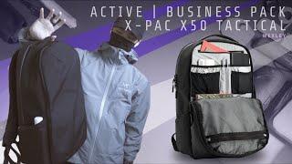 WEXLEY ACTIVE BUSINESS PACK X-PAC X50 TACTICAL / The Most Durable and Clean Masterpiece - BPG_187