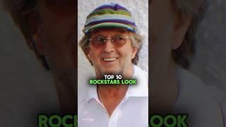 TOP 10 ROCKSTARS What They Look Like Now! #shorts #musichistory #music #musician