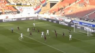 Christian Gentner Amazing goal for Stuttgart 1-1 29/08/13