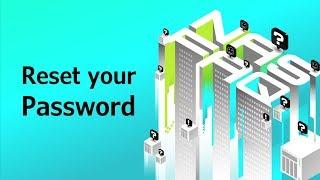 What can you do if you FORGOT your PASSWORD?｜NAS FAQ