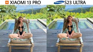 Xiaomi 13 Pro vs Samsung Galaxy S23 Ultra Camera Test