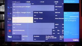 TV EPG Programm App nachinstallieren