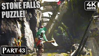 Stone Falls Puzzle - God Of War 4 (2018) Gameplay #43