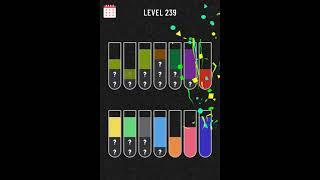 Water Sort Puzzle level 239 | Gameplay Mobile Games | New