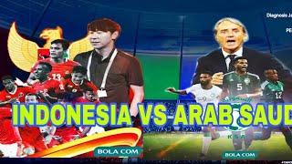 SEKUAD INDONESIA VS SKUAD ARAB SAUDI  GAME BOLA ANDROID TERBARU