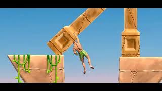 A difficult game about climbing