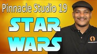 Pinnacle Studio 19 Ultimate | Star Wars Intro / Crawl Tutorial