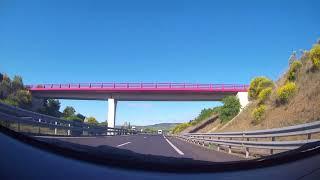 Pamplona, El Perdon, Obanos, Estella Lerin hacia carretera Larraga Salida Legarda vuelta Pamplona