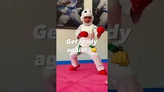 With proper gear and guidance, kumite becomes a safe way to grow!