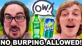 WE TRIED THE SODA CHALLENGE!