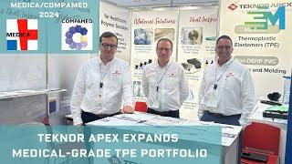 INTERVIEW: Teknor Apex expands medical-grade TPE portfolio