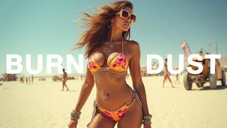 Electronic Mix 2025 - Burning Dust (Official Music Video) | AI Cinematic