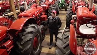 Over 120 Classic Tractors! Don Hershey Collection in Lancaster, PA - Classic Tractor Fever