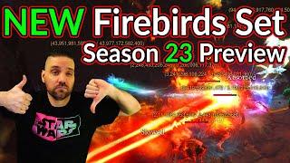 Diablo 3 - New Firebirds Set Season 23 Preview from PTR 2.7.0