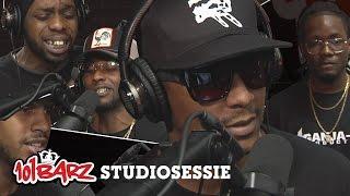 GANJA INC | Studiosessie 259 | 101Barz