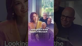 Looking Back on the History of Microsoft