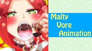 【vore】Malty vore Animation【丸呑み】