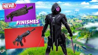 CRZ-8 (Tech Future Pack) Finishes in Fortnite