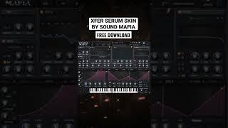 XFER SERUM SKIN by Sound Mafia