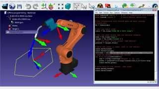 Offline Programming With Python - RoboDK