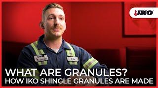 What Are Granules? How IKO Shingle Granules Are Made at the Ashcroft Granule Facility