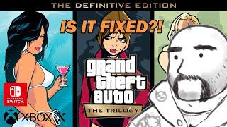 Grand Theft Auto: The Trilogy: The Definitive Edition Update: Is It Fixed on Switch and Series|X?