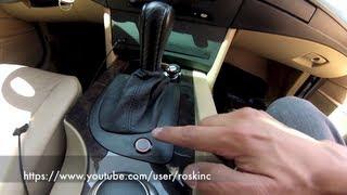 BMW e60 5series LED light up sport unlock button how to install