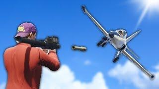 RPG VS PLANE! (Grand Theft Auto 5 Online)