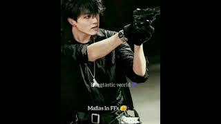 Mafias in Real life  vs Mafias In FFs #bts #bangtasticworld