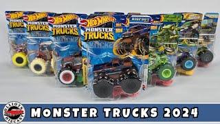 Unboxing Hot Wheels Monster Trucks 2024