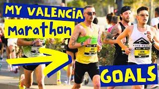 Valencia Marathon 2024 | My ONE Simple Goal Going Into The Race!