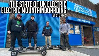 UK Electric Mountainboarding - Stu Kirk/ATBshop